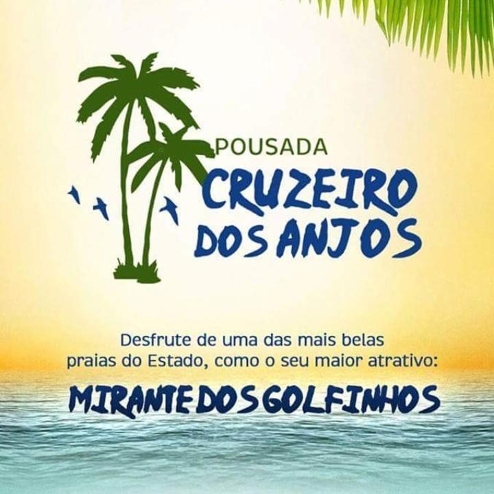 Pousada Cruzeiro Dos Anjos タバチンガ エクステリア 写真